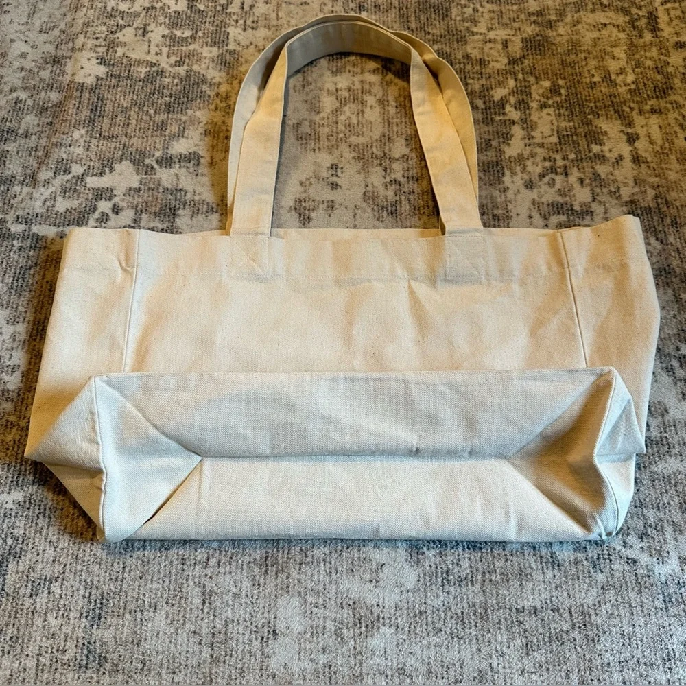 NWOT TORY‎ BURCH PACKABLE CANVAS TOTE BAG